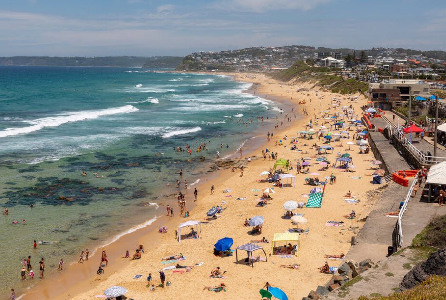 Bar Beach, Australia
